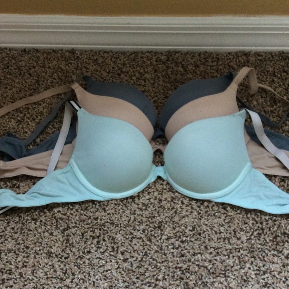 Victorias Secret push up bra bundle
