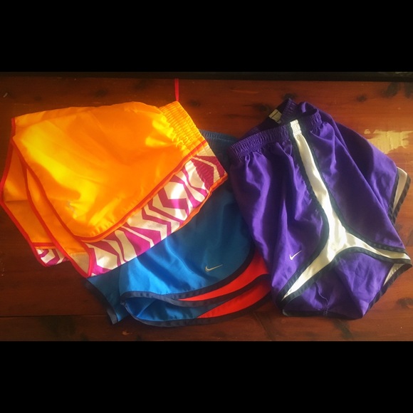 3 Nike dri-fit Shorts