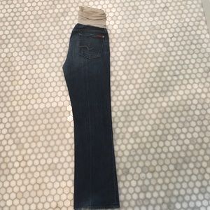 7 For all Mankind Maternity jeans