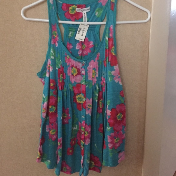 Floral Print Aeropostale Top