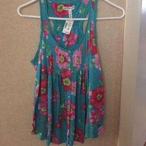Floral Print Aeropostale Top