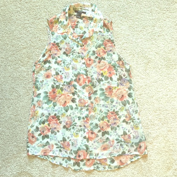 Floral Top