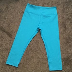 Lululemon wunder under crop