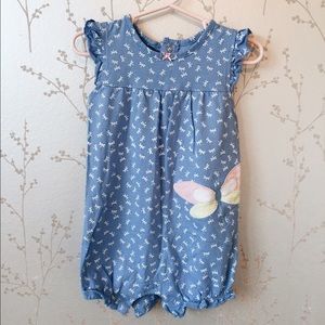 Little Girls Carter's Romper