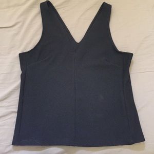 H&M black tank top