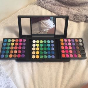 Urban decay Mac Anastasia nars eyeshadow palette