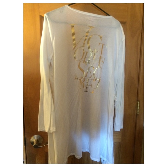 Victoria's Secret White Robe