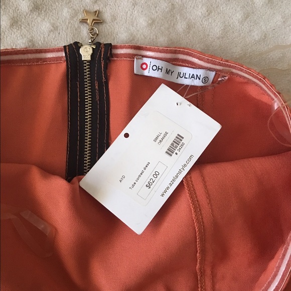 HO MY JULIAN Strapless Mini Dress (S) - Picture 2 of 3