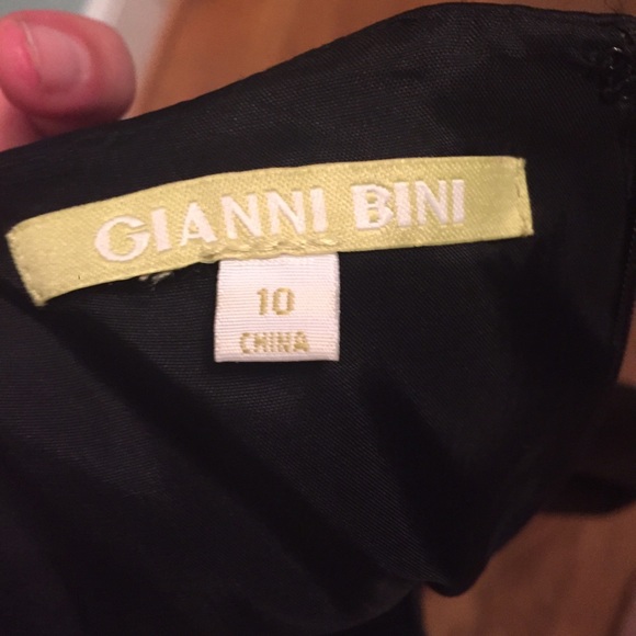 🔥HOT! Black satin mini - banded stitching - Picture 4 of 4