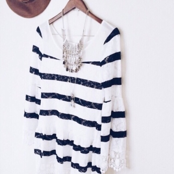 Free People RARE Cherry Blossom Lace Dress - Picture 2 of 5