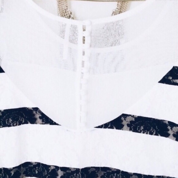 Free People RARE Cherry Blossom Lace Dress - Picture 3 of 5