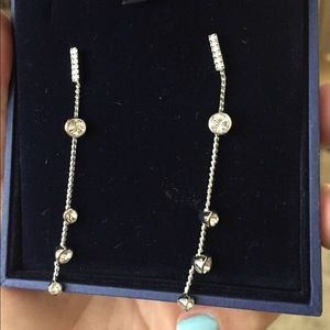 Swarovski Drop Earrings