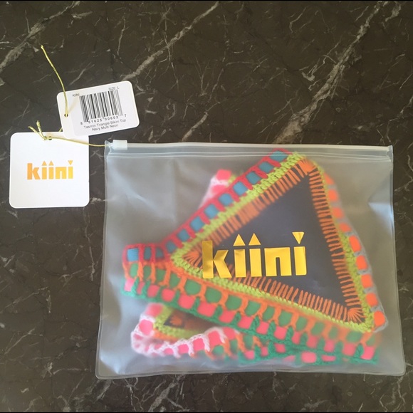 AUTHENTIC KIINI Tasmin Triangle Bikini Top