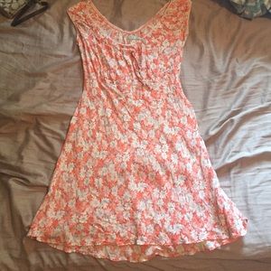 Baby doll style floral dress