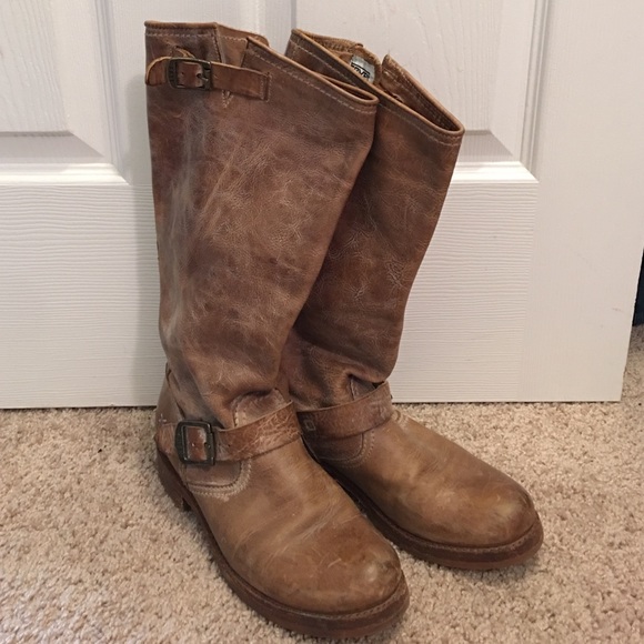 Frye Shoes - Mid-calf Frye Boots