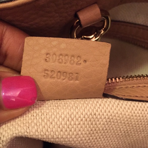 Authentic Gucci Soho - Picture 4 of 4