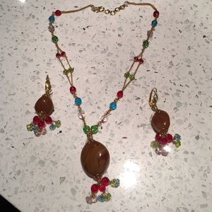 Necklace + Earring Set