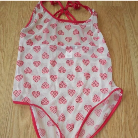 Last one❤️VS Heart Mesh Teddy - Picture 2 of 3