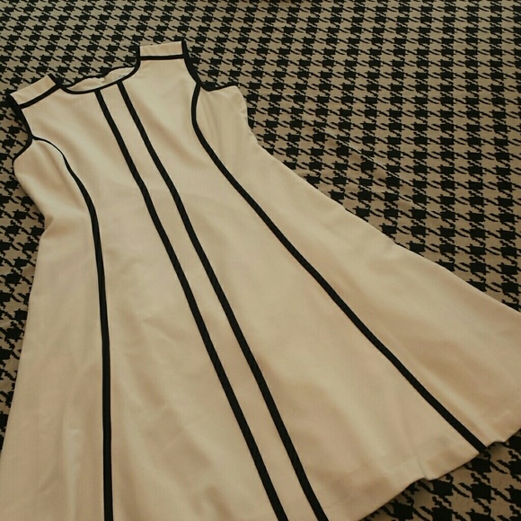 White CK Dress