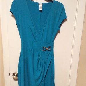 Cache short sleeves dress