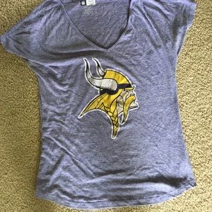 NFL Viking T-Shirt Purple and Comfy