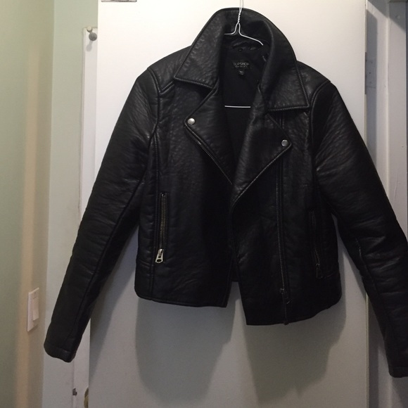 Tooshop leather jacket