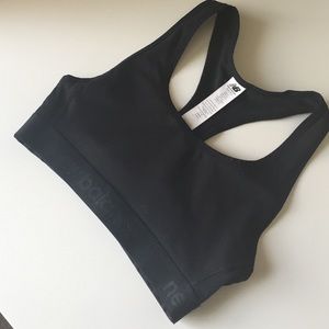Black Sports Bra