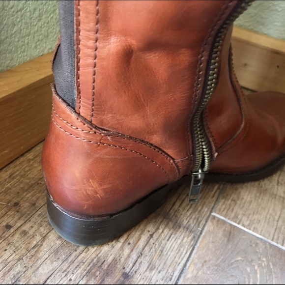 NIB Anthropologie Frye Melissa OTK Boots, 5.5 - Picture 4 of 4