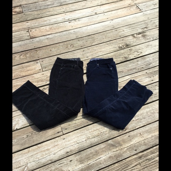 Two Pairs Sonoma Corduroys