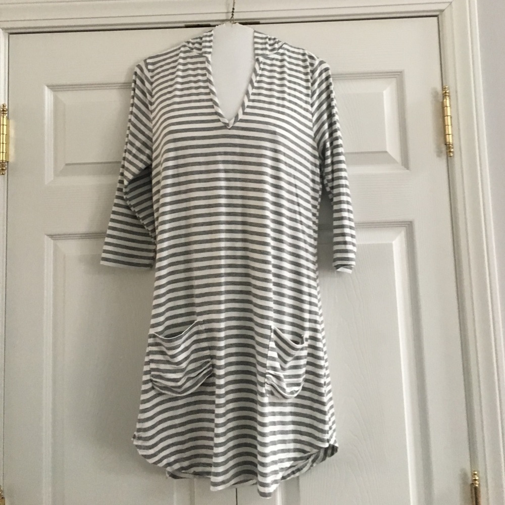 Hooded coverup/dress