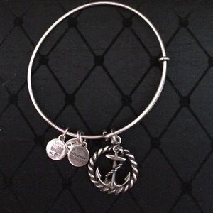 Alex & Ani anchor bracelet