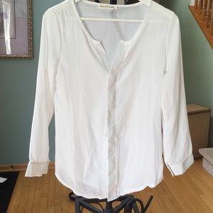 Beautiful white blouse