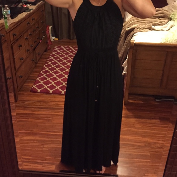 Black Calvin Klein dress