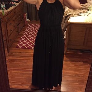 Black Calvin Klein dress