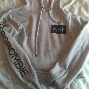 A&F crop sweater