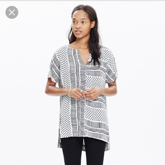 ISO: Madewell wave for tunic s/m