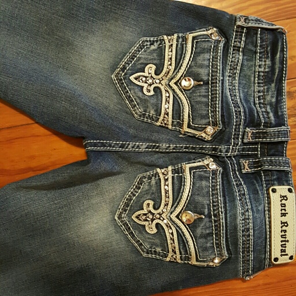 Rick Revival jeans - Picture 1 of 4