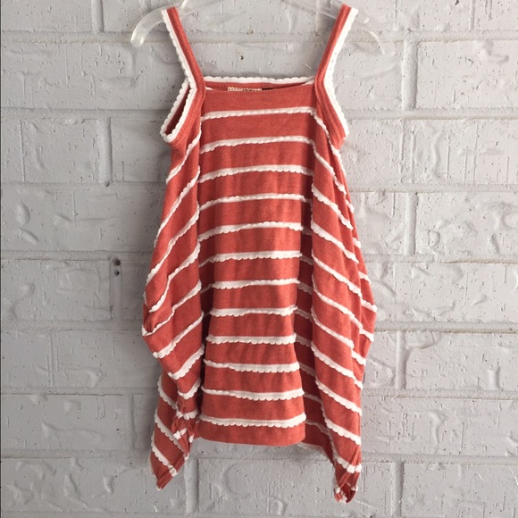 Itty Bitty & Co scalloped romper