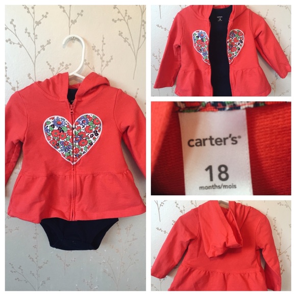 Baby Girls Carters 3 piece Outfit!! - Picture 3 of 4