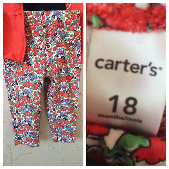 Baby Girls Carters 3 piece Outfit!! - Picture 4 of 4