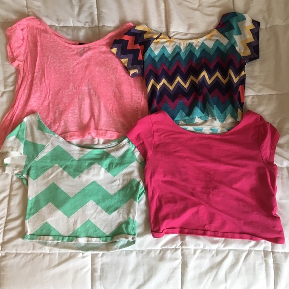 Crop top bundle!!
