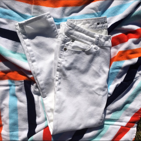 White Skinny Jeans