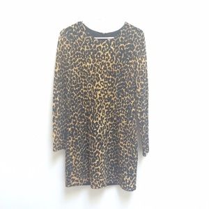 Rodarte for target leopard lace bow dress