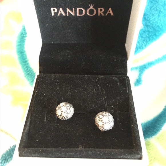 Pandora Jewelry - Pandora New Cosmic Stars Earrings
