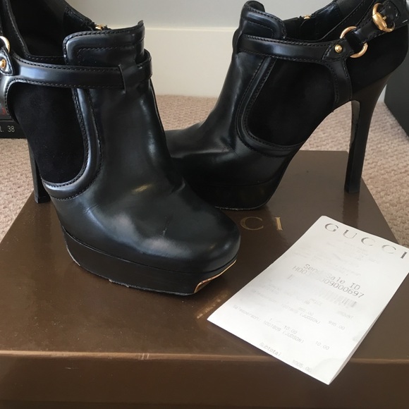Gucci Booties - Picture 2 of 4