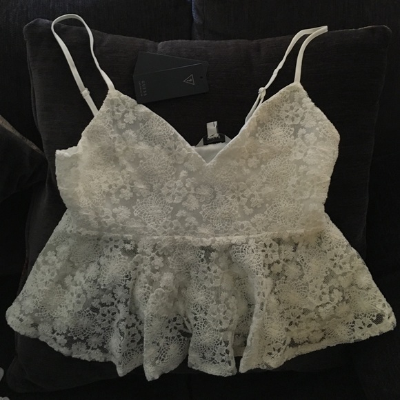 NWT Guess Regina Flyaway Cami - Picture 2 of 3