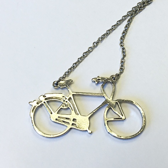 Bicycle Necklace • F21