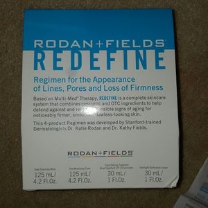 NEW IN BOX Rodan+Fields Redefine Regimen
