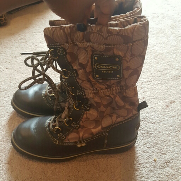 Coach Boots - Picture 2 of 4