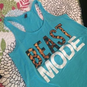 BEAST MODE tank